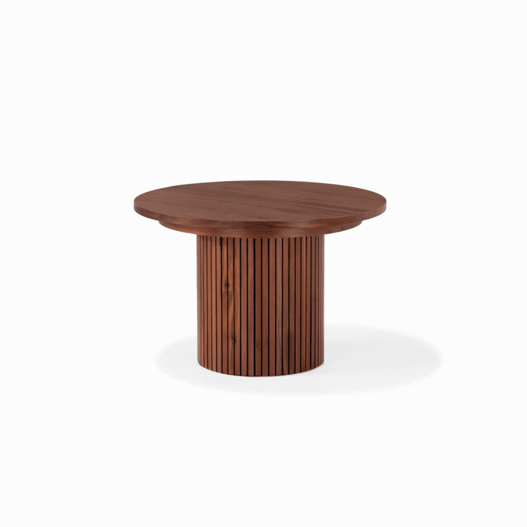 Transformer Round Extension Dining Table