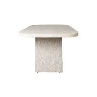 Adriana Outdoor Dining Table-86"