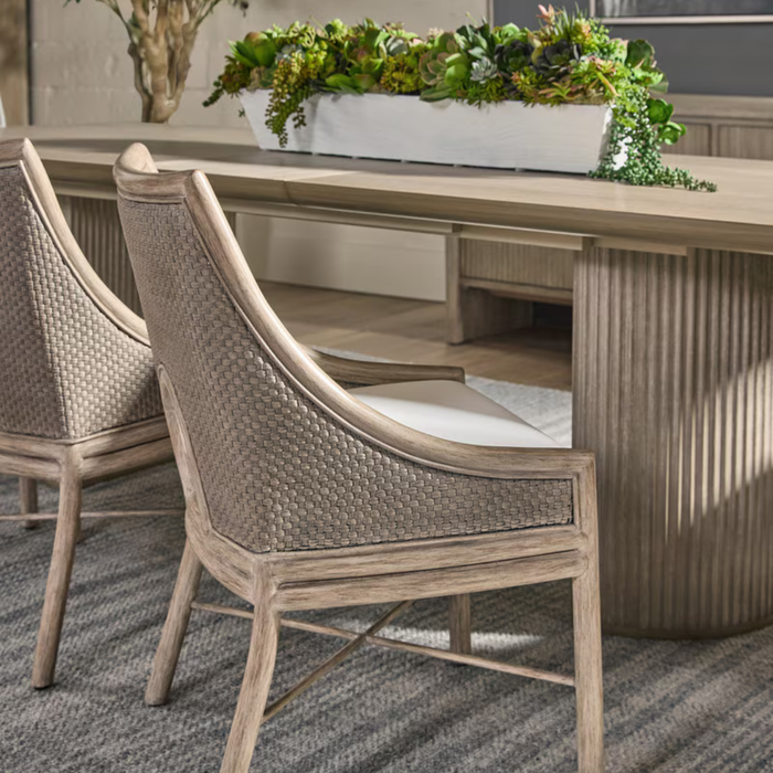 Hawthorne 84" - 100" Extension Dining Table