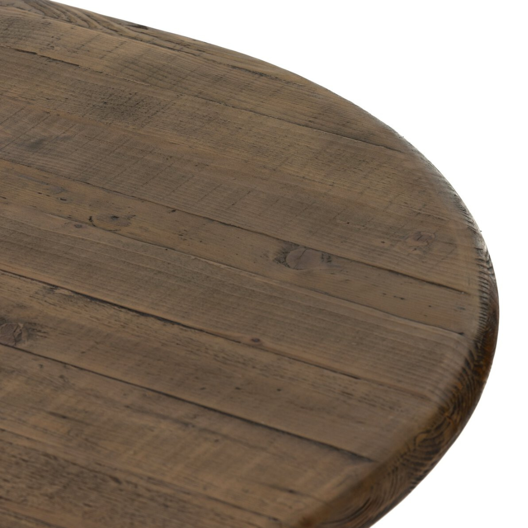 Asha 110" Oval Dining Table