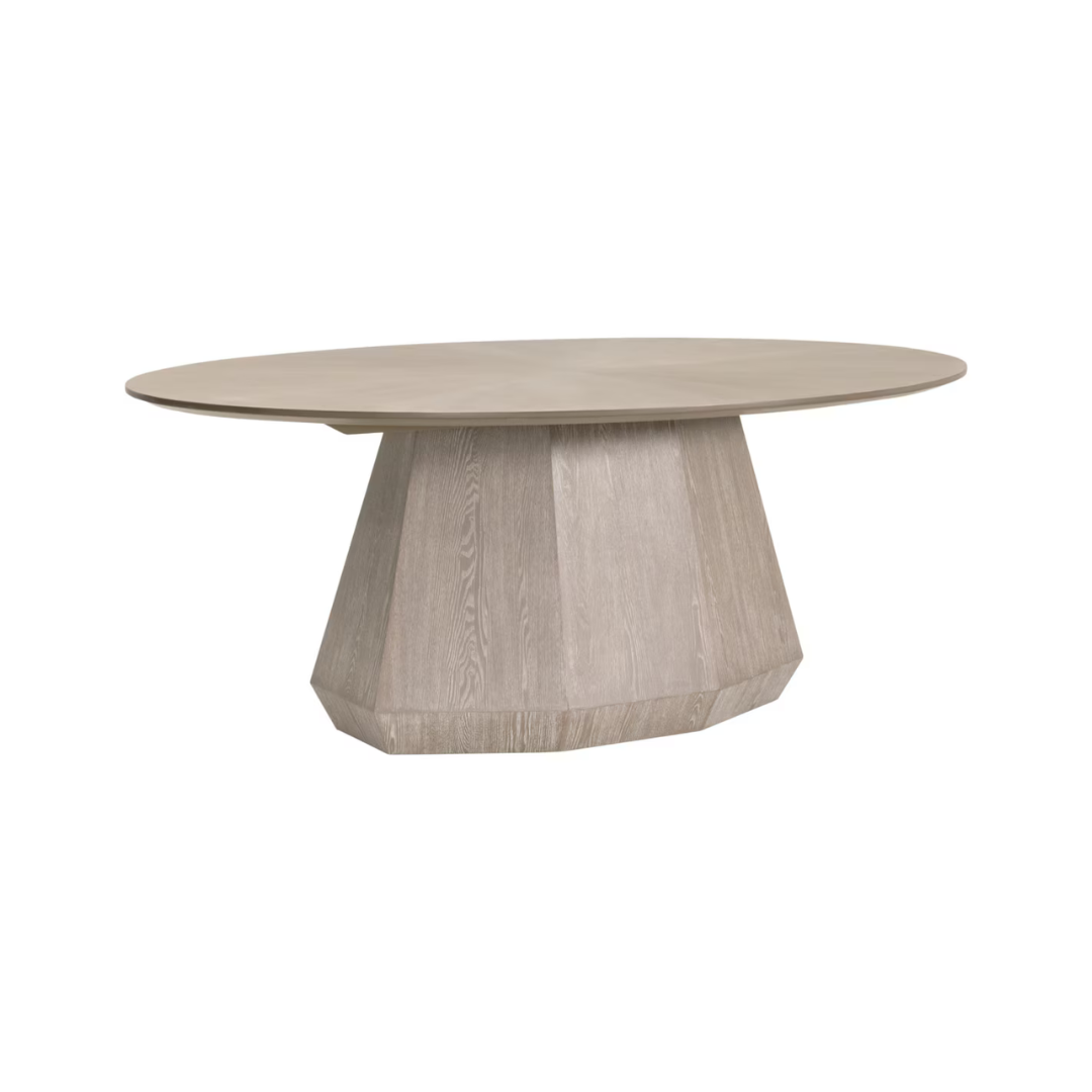 Cutler 78" Oval Dining Table