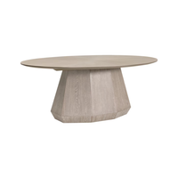 Cutler 78" Oval Dining Table