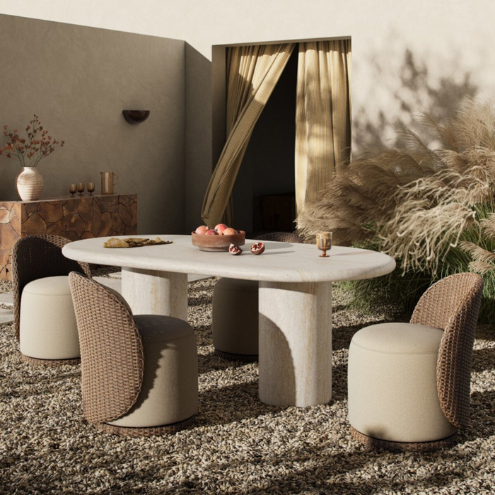 Polland Outdoor Dining Table