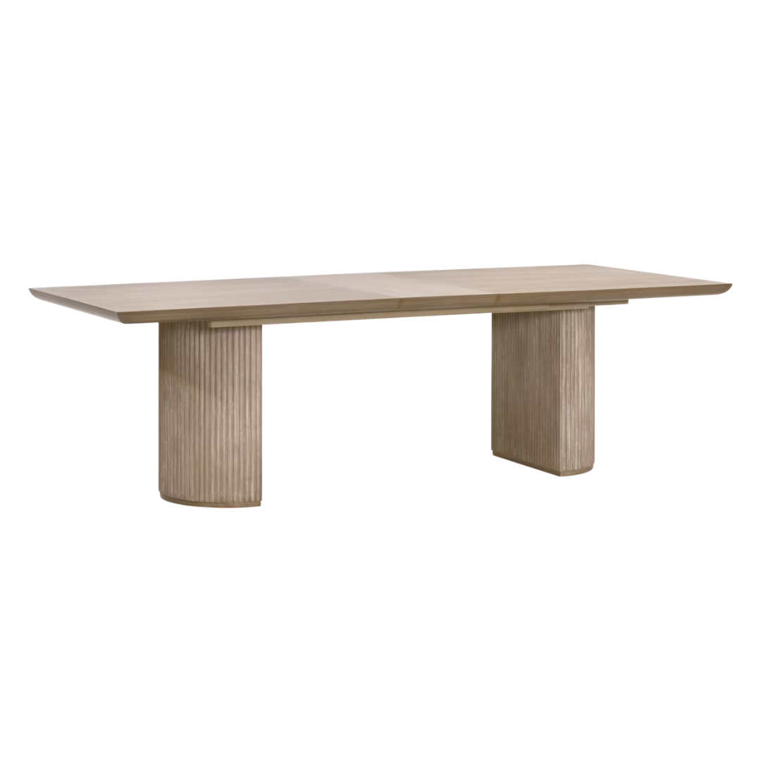 Hawthorne 84" - 100" Extension Dining Table