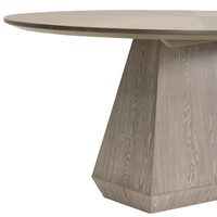 Cutler 78" Oval Dining Table