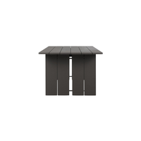 Crawford Outdoor Metal Dining Table-92"