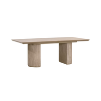 Hawthorne 84" - 100" Extension Dining Table