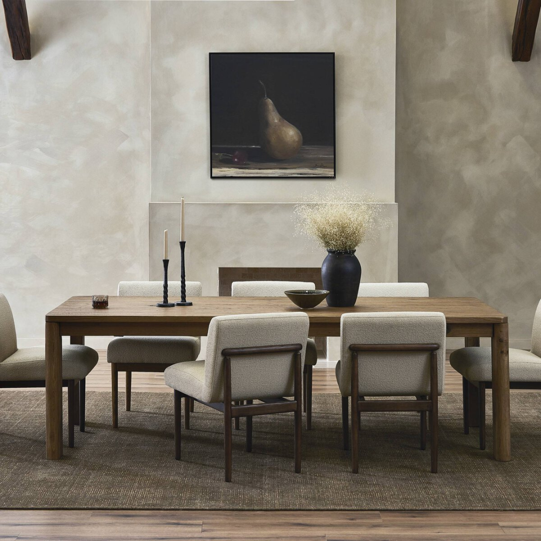 Nicolene Double Extension Dining Table