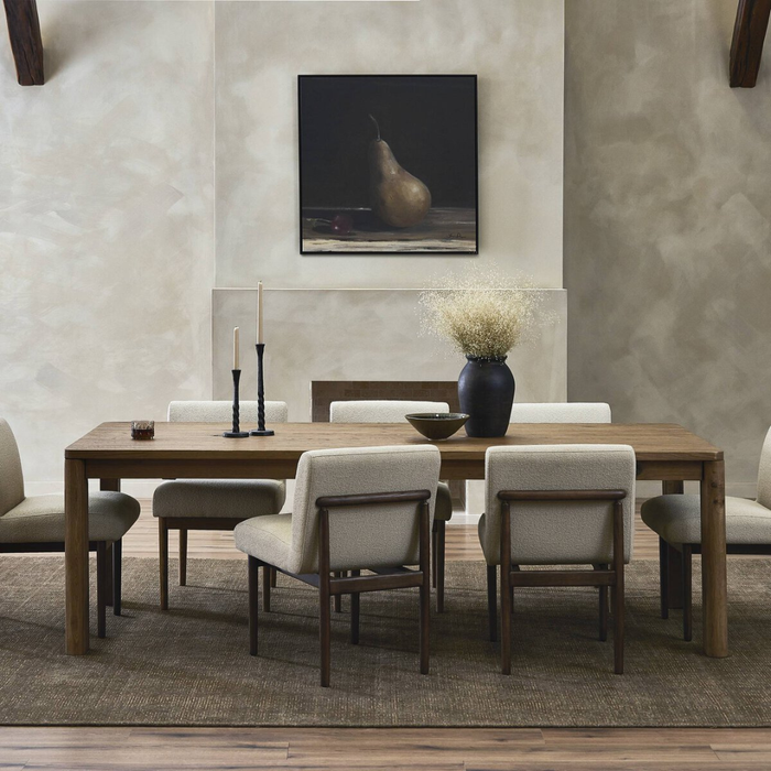Nicolene Double Extension Dining Table