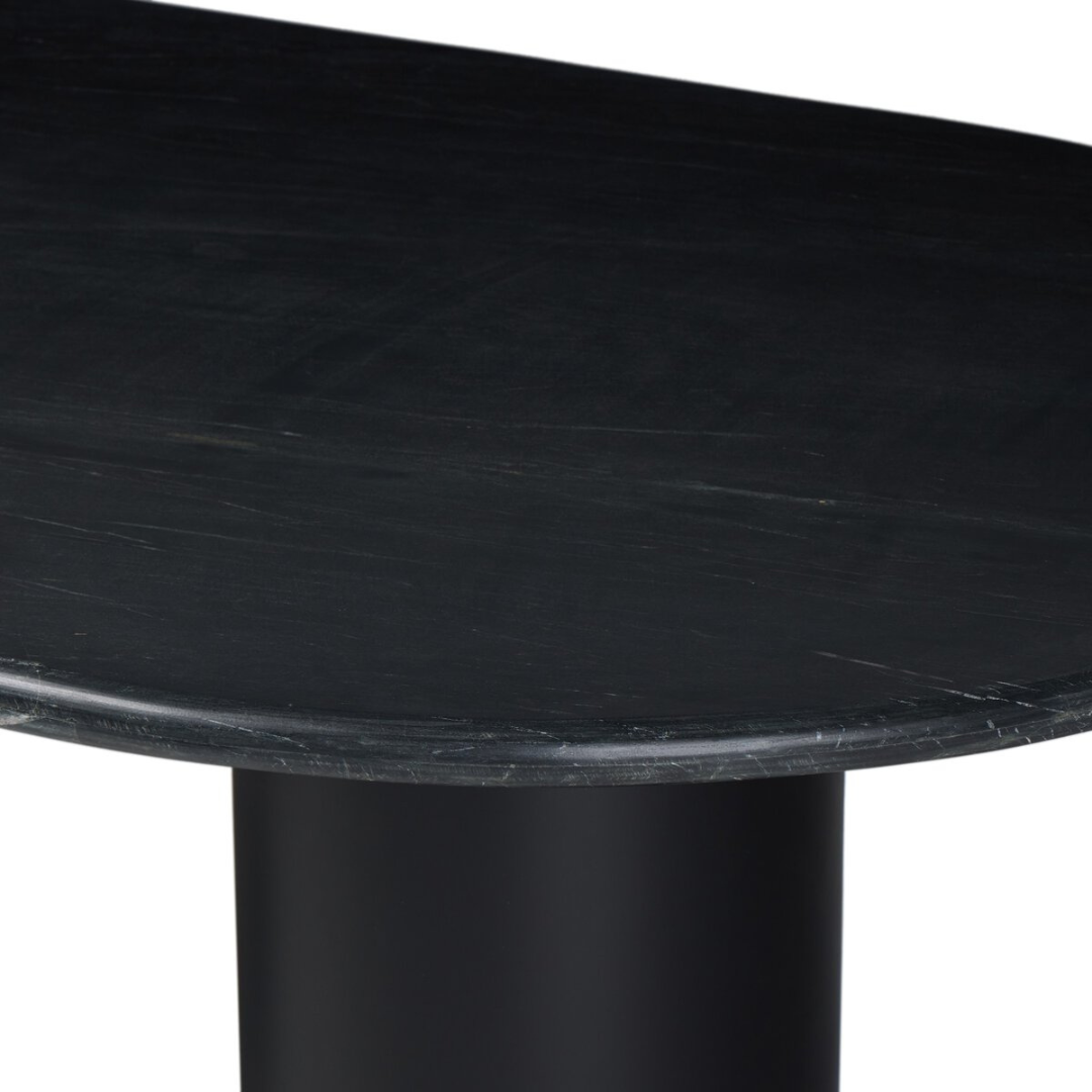 Betty 78" Oval Dining Table