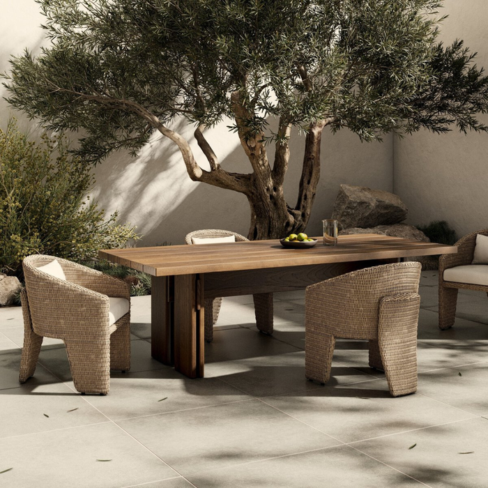 Rhiella Outdoor Dining Table 96"