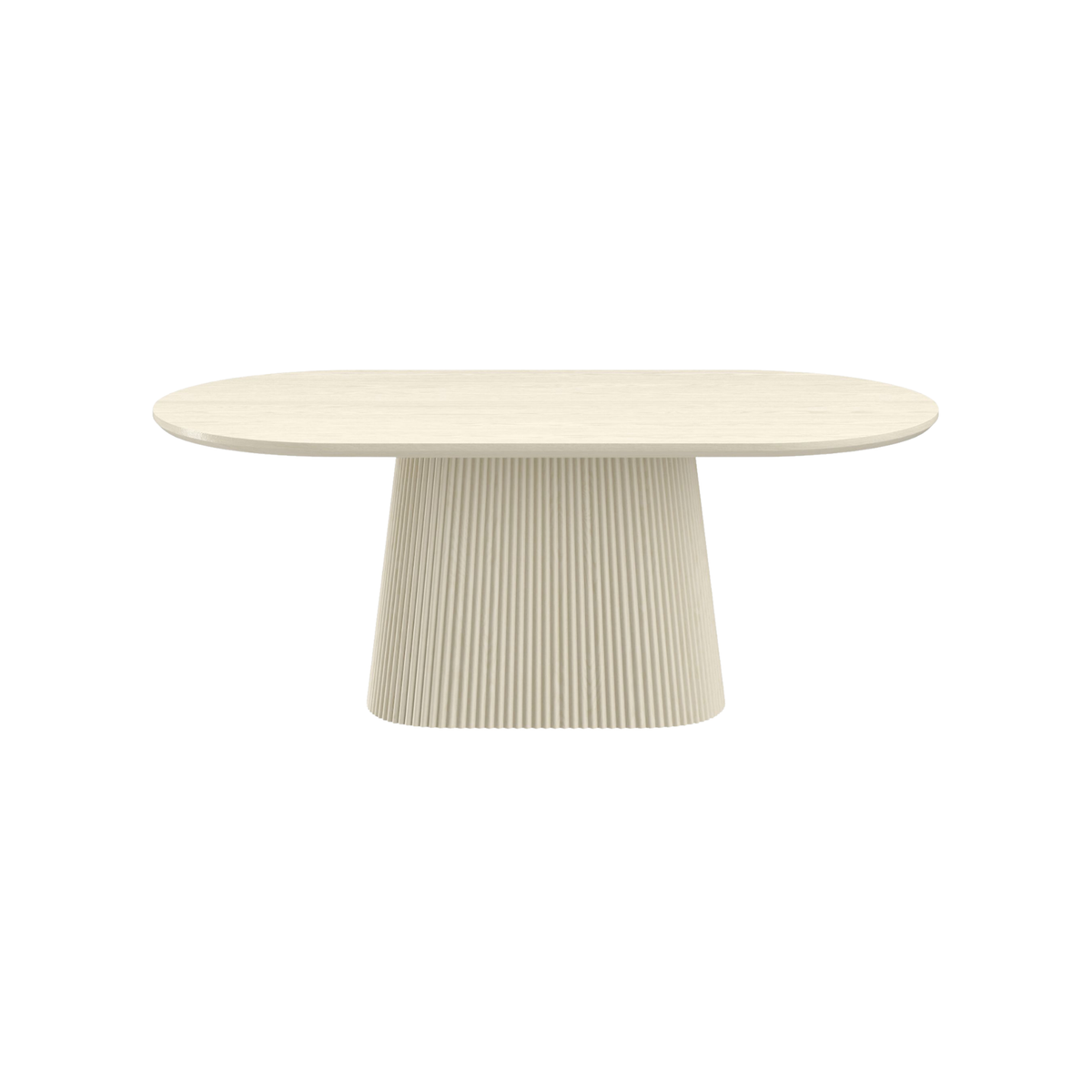 Tovas 79" Oval Dining Table