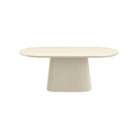 Tovas 79" Oval Dining Table