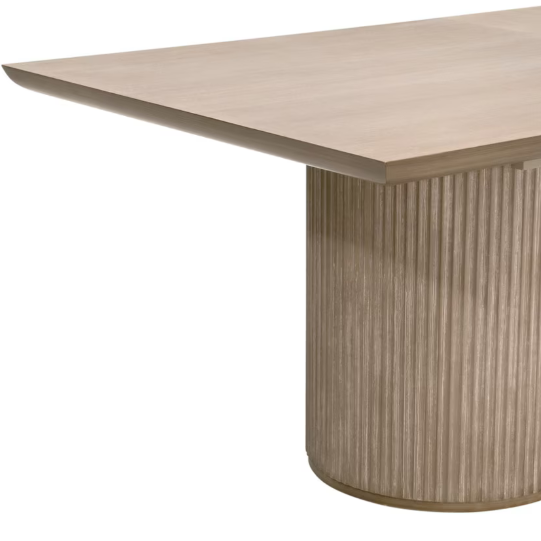 Hawthorne 84" - 100" Extension Dining Table