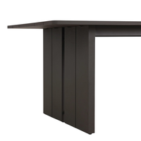 Crawford Outdoor Metal Dining Table-92"