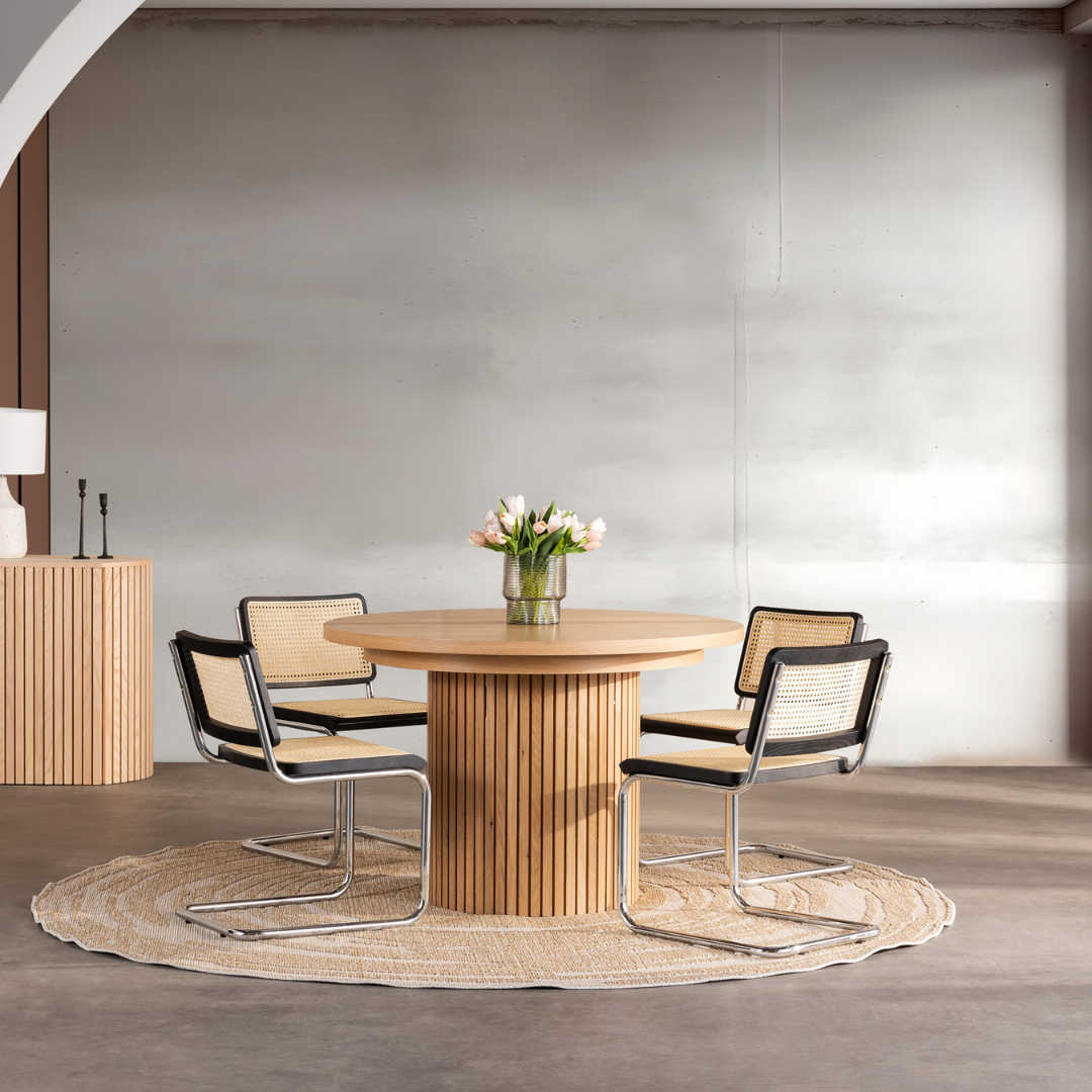 Transformer Round Extension Dining Table