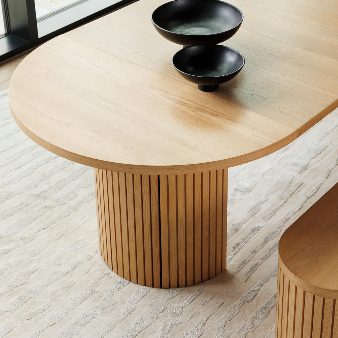 Transformer Round Extension Dining Table