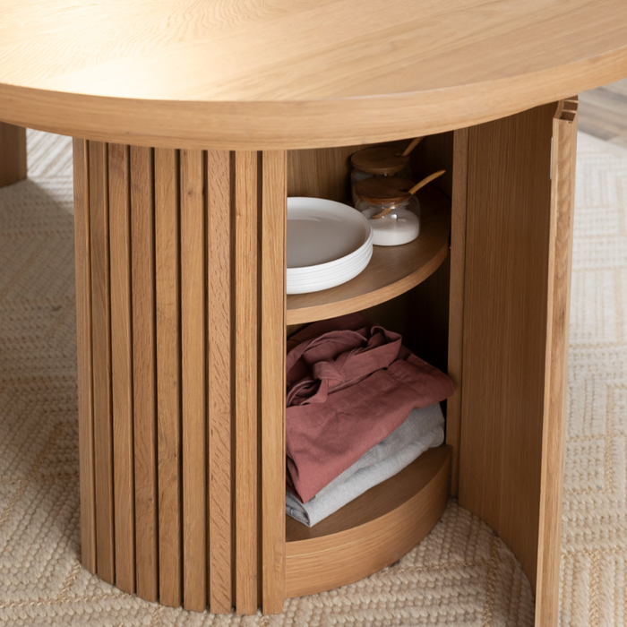 Transformer Round Extension Dining Table