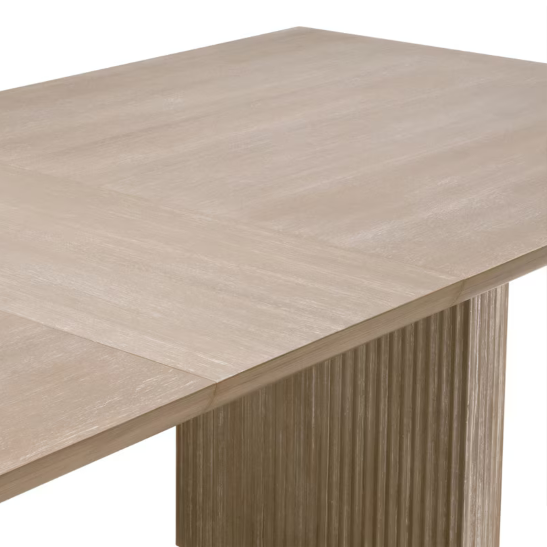 Hawthorne 84" - 100" Extension Dining Table