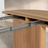 Transformer Round Extension Dining Table