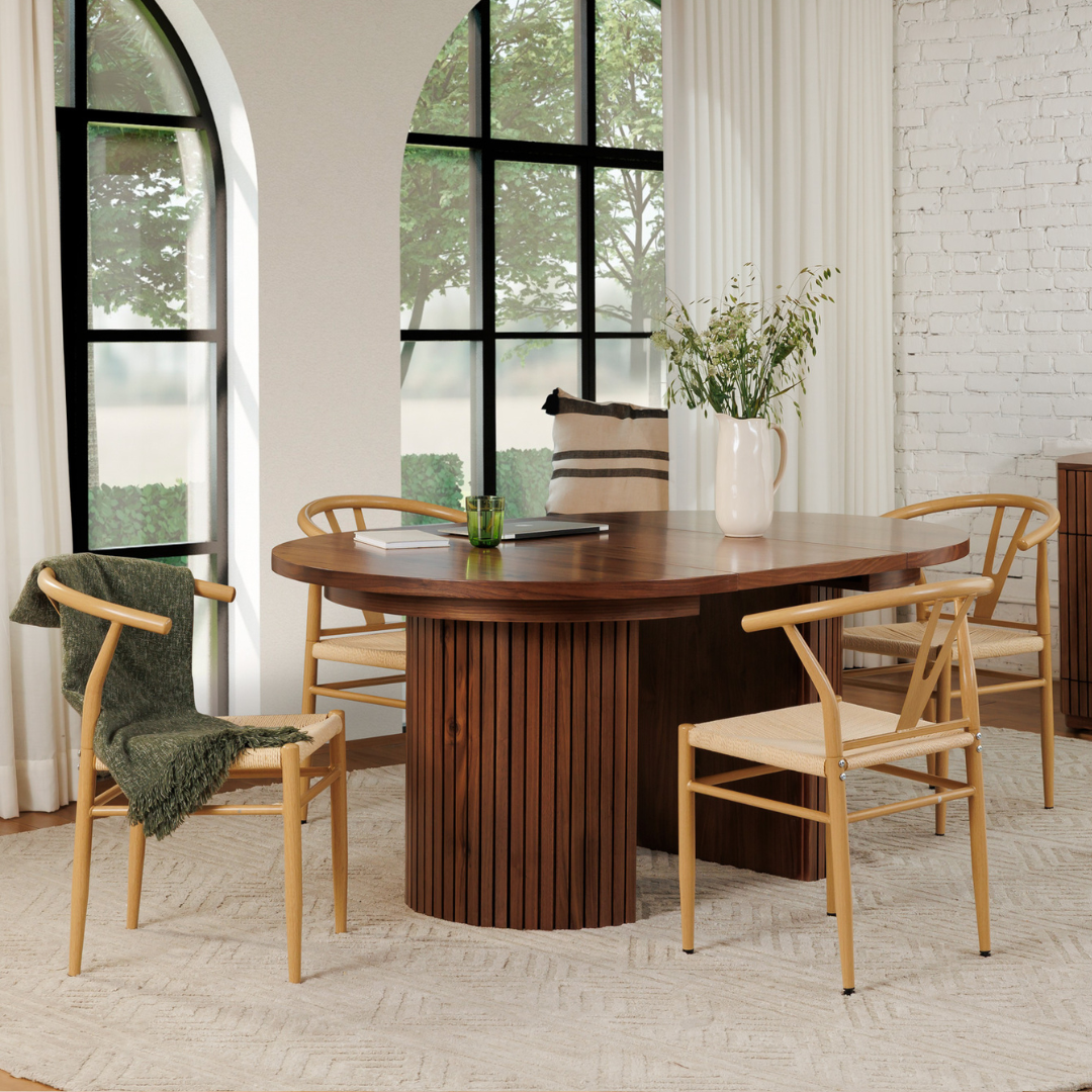 Transformer Round Extension Dining Table