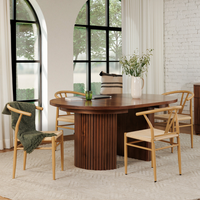 Transformer Round Extension Dining Table
