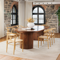 Transformer Round Extension Dining Table