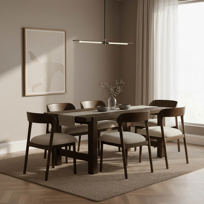 Abstract Dining Table