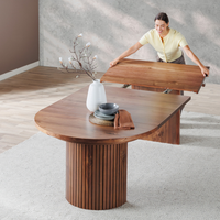 Transformer Round Extension Dining Table