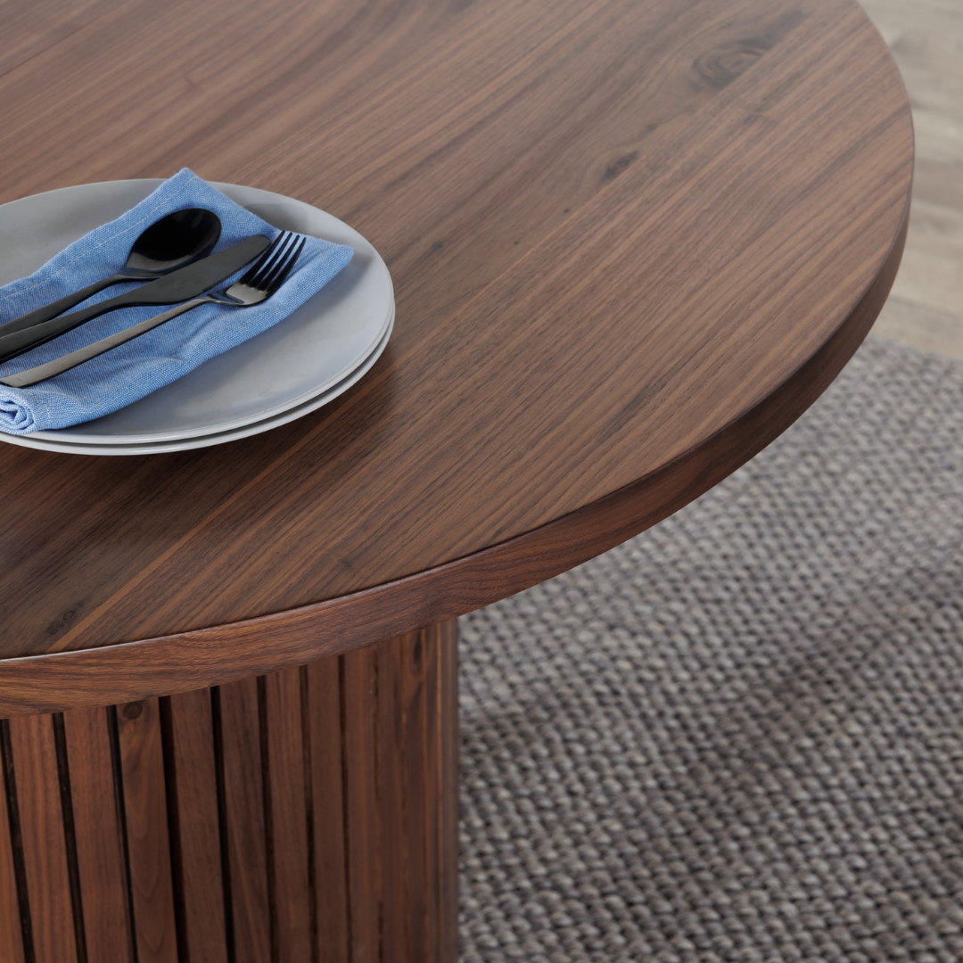 Transformer Round Extension Dining Table