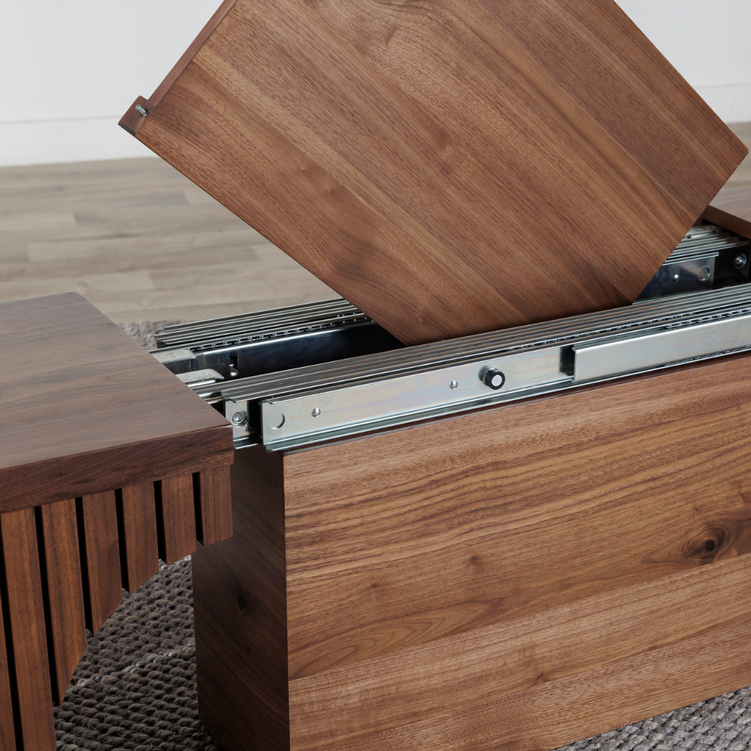 Transformer Round Extension Dining Table