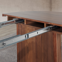 Transformer Round Extension Dining Table