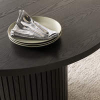 Transformer Round Extension Dining Table