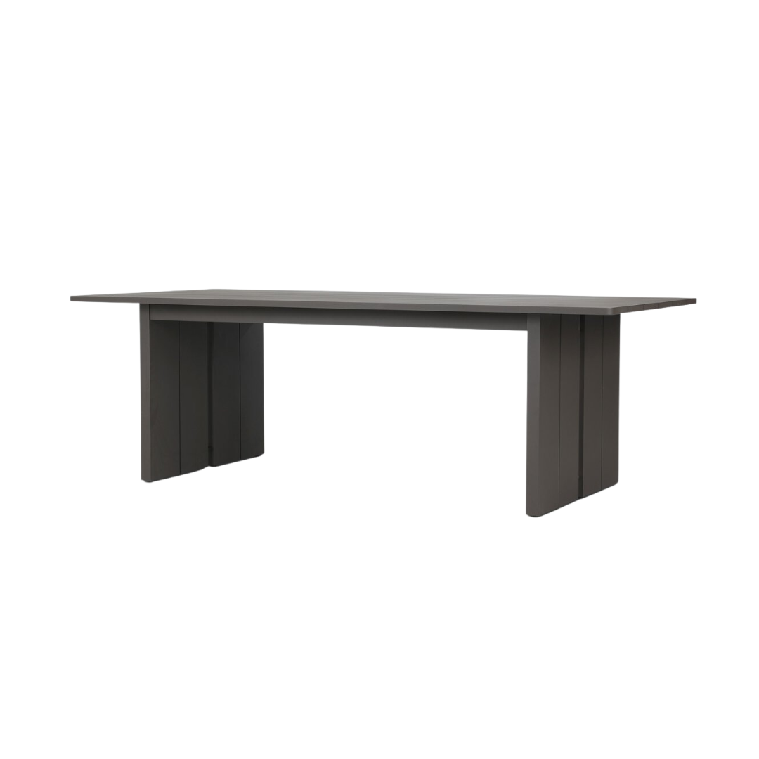 Crawford Outdoor Metal Dining Table-92"
