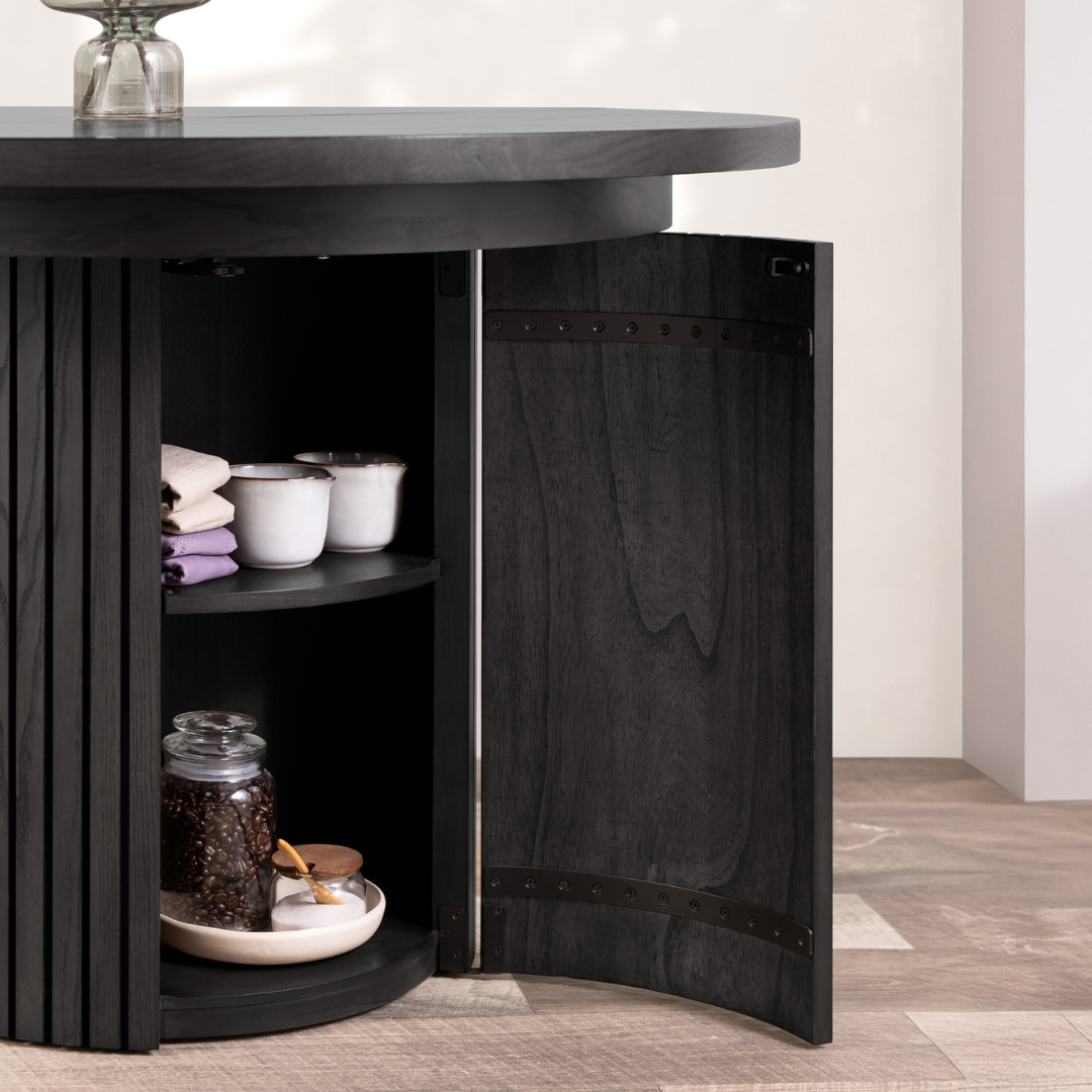 Transformer Round Extension Dining Table