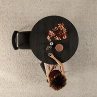 Transformer Round Extension Dining Table