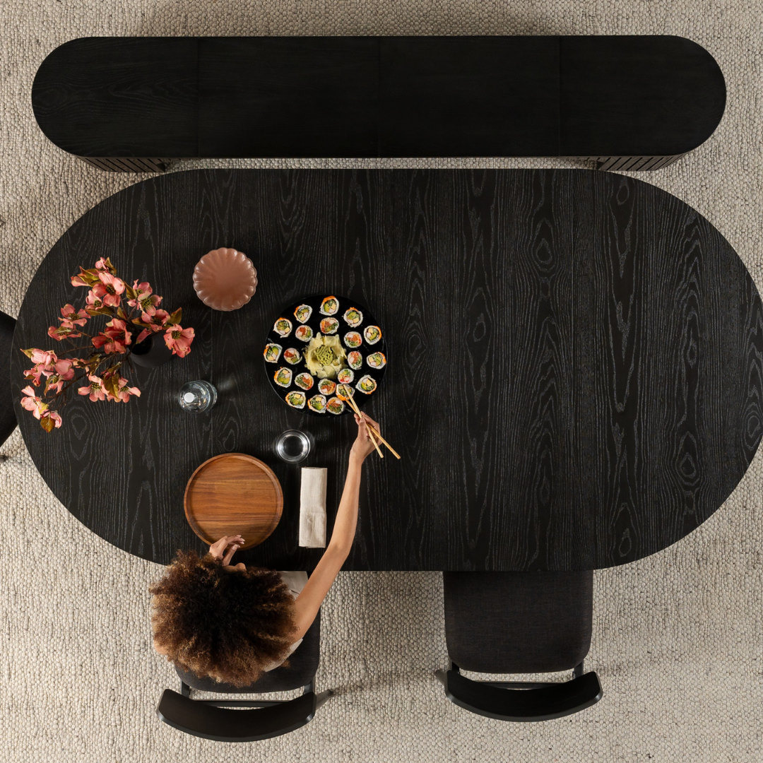 Transformer Round Extension Dining Table