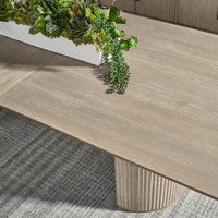 Hawthorne 84" - 100" Extension Dining Table