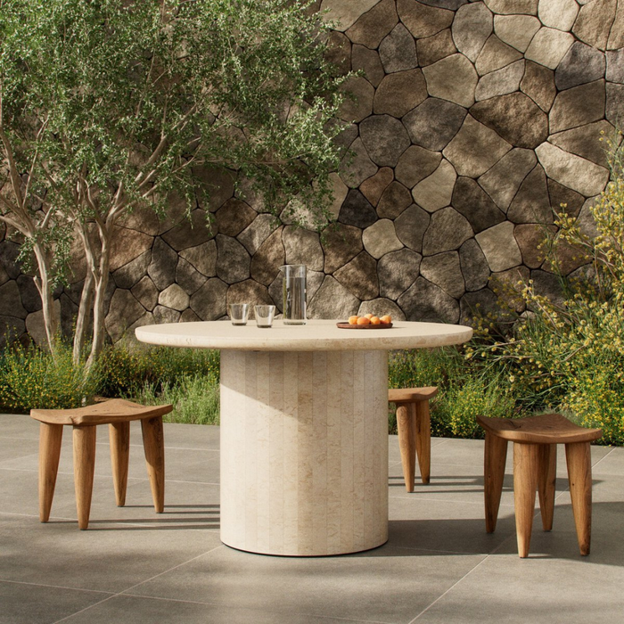 Osselin  Outdoor Dining Table