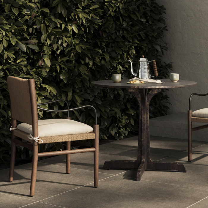 Mosslyn Outdoor Dining Table-36"