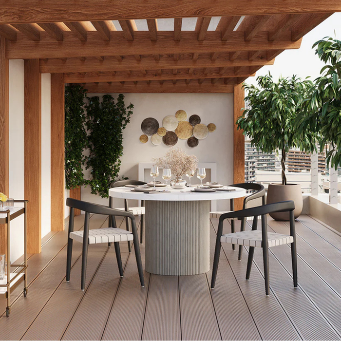 Nash Outdoor Dining Table 55"