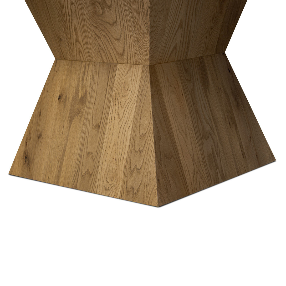 Lenny Round Extension Dining Table 60"