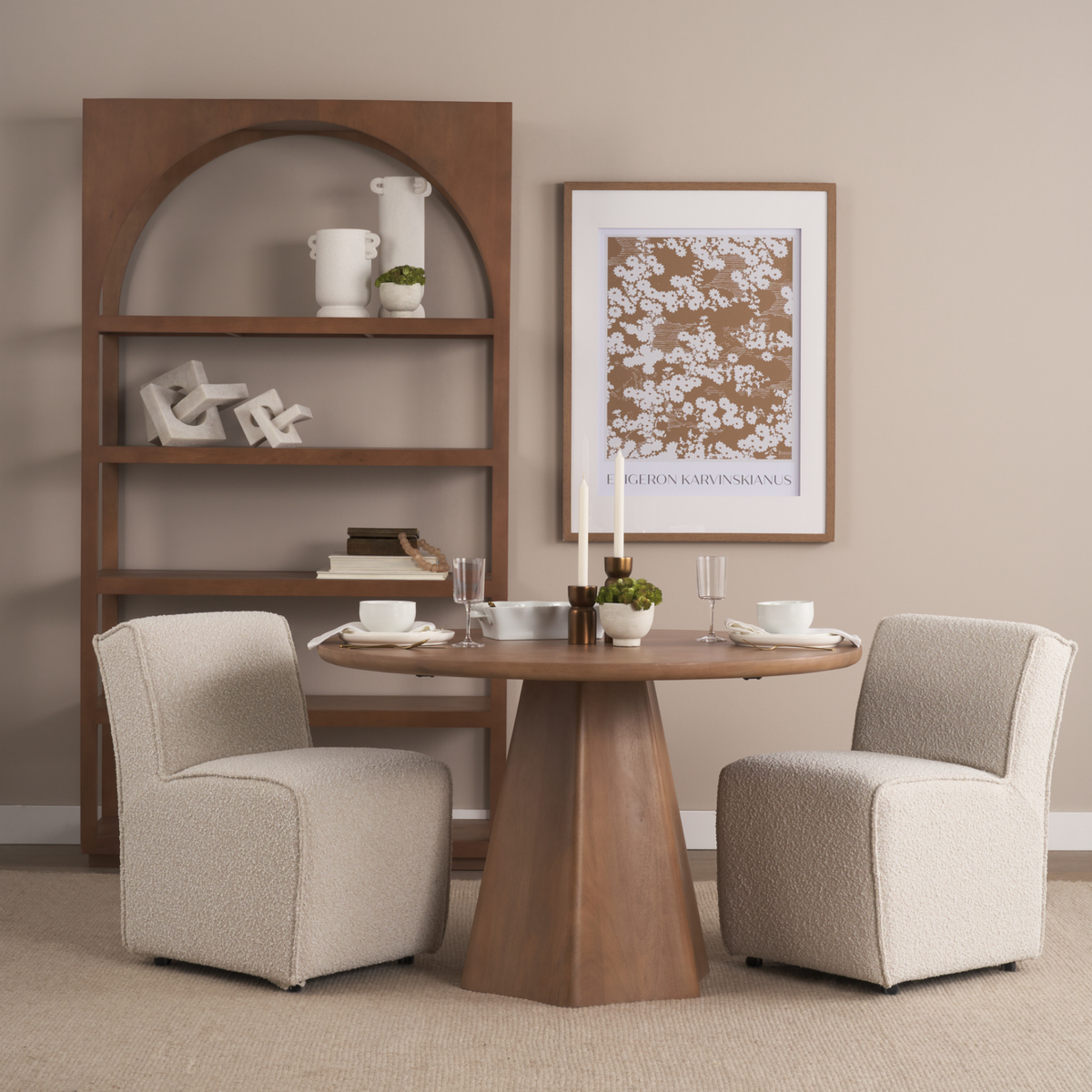 Jovani Round Dining Table