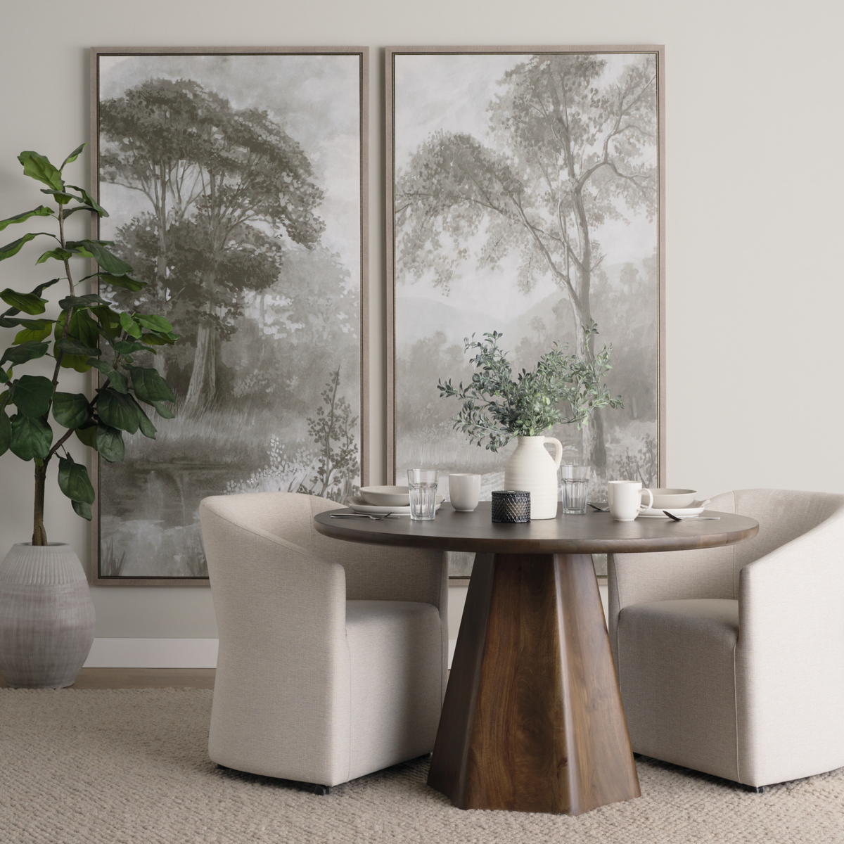 Jovani Round Dining Table