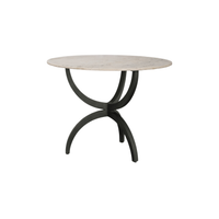 Veneto 40" Round Dining Table