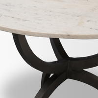 Veneto 40" Round Dining Table