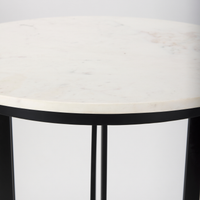 Tanner Marble Top Bistro Table