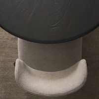 Atlas Round Pedestal Dining Table