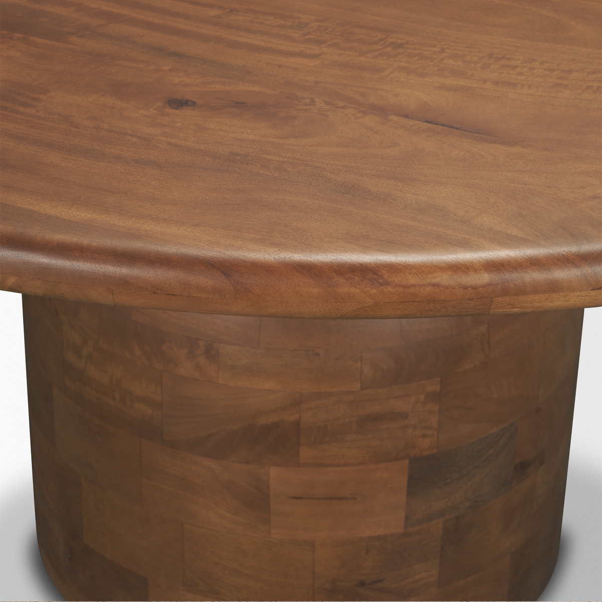 Atlas Round Pedestal Dining Table