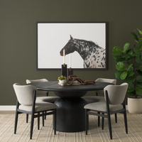 Atlas Round Pedestal Dining Table